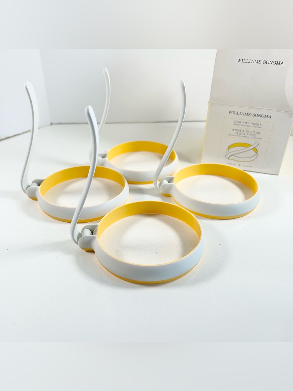 Williams Sonoma Egg Fry Rings Set of 4